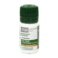 Торукокс 2,5% 10мл