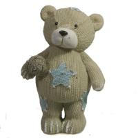 Мишка с клубком L8W6.5H11см 714147