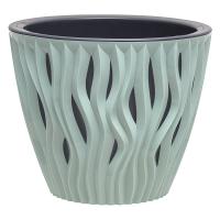 Кашпо Вдохновение 1,6л нефрит КШ-0954 