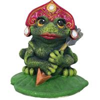 Лягушка Царевна 25см Ф251