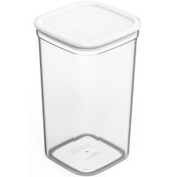 Контейнер д/сыпуч. прод. 1,3л Смарт белый С414БЕЛ /16шт/Мартика