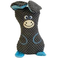 Игрушка с Коровка из фетра с пищалкой 30см/C0311/ЗР