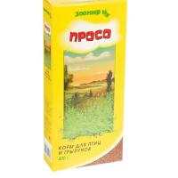Корм для птиц и грызунов Просо 400гр