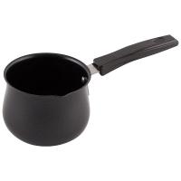 Кофеварка (турка) 380мл карбоновая сталь+бакелит ручка  