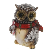 Филин с конфетой L8W10H15см 626759/W051