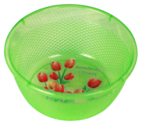 Чаша 2л Медовая прозрачно-зеленый