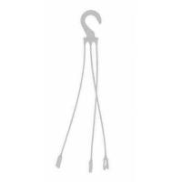 Подвеска Мальва белый