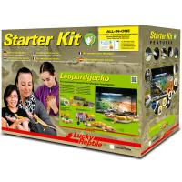 Террариум LUCKY REPTILE Стартовый комплект для Эублефаров дерев.бук 80х50х50см (Германия) SET-LG855B