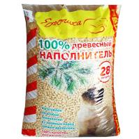 Наполнитель Ерошка древесный 28л 15кг