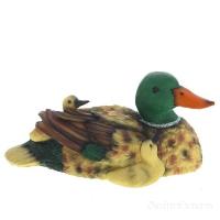 Утка с утятами H-15см 123407/F030