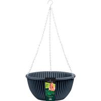 Подвесное Верде 6л антрацит на металл. цепочке КШ-4493 /10шт/ПП