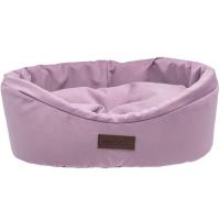 Лежанка Релакс 42х36х14см сиреневая/92000106/Каскад