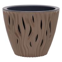 Кашпо Вдохновение 3л мокачино КШ-9674