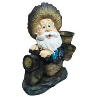 Лесовик на велосипеде L19W39H50см 626133/F405