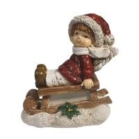 Ангел на санях L9W5.5H10 714529/W148