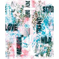 ВУР66568 Пакет 36*43 Тренд 1ШТ с выруб. ручкой ПЭ /50/1000шт/