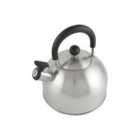 Чайник 2,5л MAL-039-MP нержавеющая сталь матовый, со свистком 