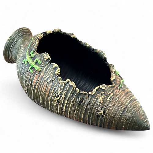 Амфора Полоски умбра 45см  U2720/740017            