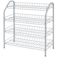 Этажерка д/обуви №1 (4 полки) 700*660*300 матовый серый ЭТ1/МС