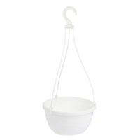 Кашпо подвесное Мальва 4,7л белый