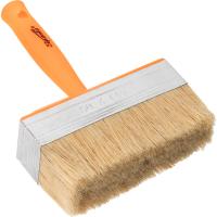 Кисть-ракля 50*140мм натур. щетина пласт. корпус пласт. ручка 841072 /Sparta