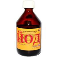 П Настойка йода 5% 50мл/48шт/БиоХимФарм ЧЗ