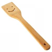 Лопатка кулинарная бамбук 30см №1 УЛЫБКА КТ-ЛК-06 /120шт/Катунь