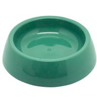 Миска пластик круглая 14х3,5см,150мл темно-зеленая/Сч0846тз/Евро