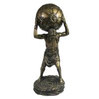 Атлант (золото) L13,5W13,5H31 см 713374/I057