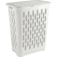 Корзина д/белья Keeplex Light 37л с крышкой KL1801/4шт/ПР