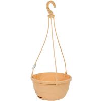 Кашпо подвесное Мальва 4,7л кремовый