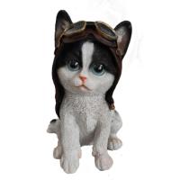 Котенок-авиатор L10W9.5H15 718331/D201