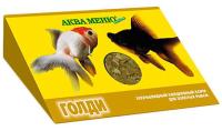 Корм для рыб  Аква меню Голди хлопья 11г/11437/55шт/Биосфера