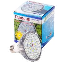 Фитолампа Гелиос-36 для растений Е27