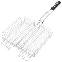 Решетка для барбекю 31*24*5см глубокая регулир.глубина RD-102С 