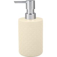 Дозатор д/жидкого мыла Plast Team Stockholm молочный туман PT5022 /16шт/ПР