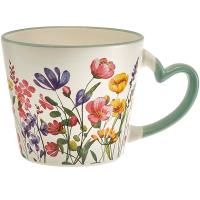 Кружка 350мл Summer голубой Ф11-087L1 /48шт/ Rosario