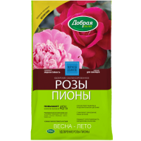 Добрая сила Роза Пионы с цеолитами 900гр