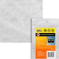 Сетка антимоскитная на окно 80*120см MWN-03 на липучке 311264 /40шт/Рыжий кот