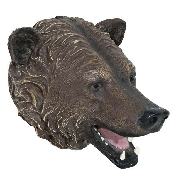 Голова медведя L23W24H23см 626995/F510