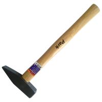 Молоток слесарный 400г Премиум кованый, деревянная рукоятка