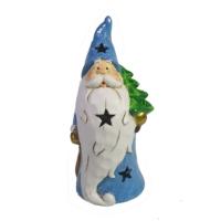 Дед Мороз с Елкой (синий) светодиодн L8.5W6.5H16 714188