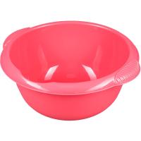 Таз 18л Ракушка розовый 03063 /10шт/Арз