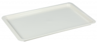 Поднос прямоугольный большой 48*31 слоновая кость 16017