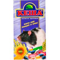 Корм для мышей и крыс  Кеша 500гр