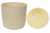 Кашпо Бета 1,4л ванильный Б13-31 