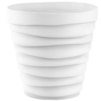 Кашпо Бархан 2,25л белый КШ-4338