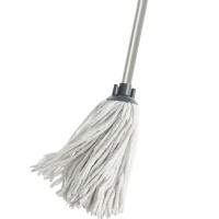 Швабра д/пола HomeQueen веревочная рукоятка сталь 77025 /30шт/HQ