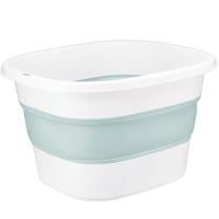 Таз ФЛЕКС 18л складной морская волна М2509 /5шт/М-пласт 