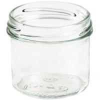 Стеклобанка "Евро-твист 66" 125мл слим /12шт/ОП